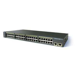 Cisco Catalyst 48 Port Ethernet Switch WSC296048TTL at The Home Depot 