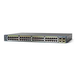 Cisco Catalyst 48 Port Ethernet Switch WSC296048PSTL at The Home Depot 