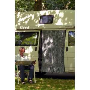 Dekorationsvorhang, Ideal für Camping oder Wohnwagentüren, Maße 60 