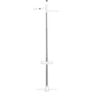 Laundry 123 Adjustable Clothes Rack XHS1000XX at The Home Depot 
