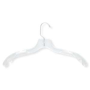 Honey Can Do Crystal Clear Dress Hanger (24 Pack) HNGT01189 at The 
