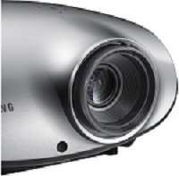 Samsung SP D400S DLP Projektor (Kontrast 3000:1, 4000 ANSI Lumen, XGA 