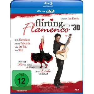 Flirting with Flamenco [3D Blu ray]  Jeremy Edwards, Holly 
