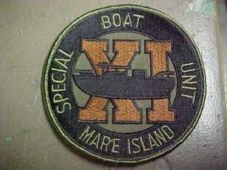 US NAVY UDT SEAL SWCC SPECIAL BOAT UNIT XI  