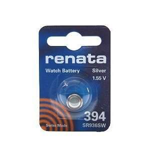 Batterie Silberoxyd Renata 394, 1er  Elektronik
