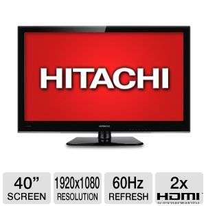 Hitachi L40C205 40 Class LCD HDTV   1080p, 1920 x 1080, 60Hz, HDMI, PC 