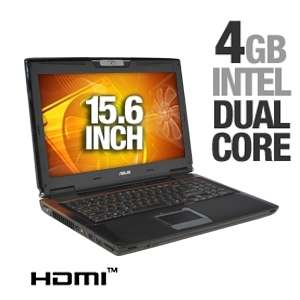 Asus G50Vt X5 RF Refurbished Notebook PC – Intel Core 2 Duo P7450 2 
