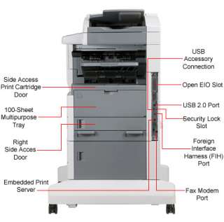 HP LaserJet M5035xs MultiFunction Mono Laser Printer   1200 x 1200 dpi 
