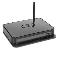 Click to view NetGear DGN1000 100NAS Wireless N 150 Router   Built In 
