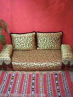 orientalisches orientalische Marokkanische Arabische Sofa Couch 