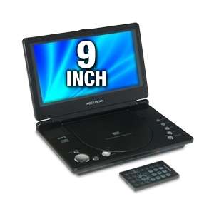 Accurian 16 680 9 Widescreen Portable DVD Player  DVD, CD, JPEG,  