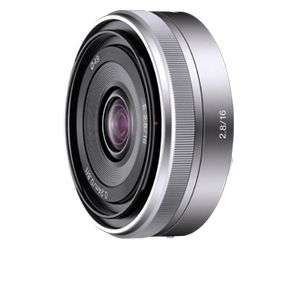 Sony SEL16F28 16mm f/2.8 Wide Angle Lens   83 degree field of view 
