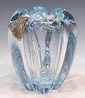 Orrefors glass Stella Polaris Vicke Lindstrand Vase  