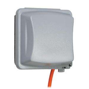    Mac 2 Gang Weatherproof Receptacle Cover MM2410G at The Home Depot