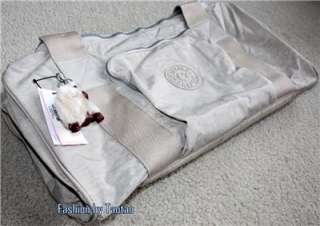 New with Tag Kipling Anatomy 30 Large Duffle Bag Khaki Earth  