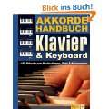 Akkordehandbuch Klavier & Keyboard 450 Akkorde zum Nachschlagen 