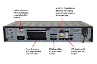 Smart Avanit SXHD HDTV Satelliten Receiver  Elektronik