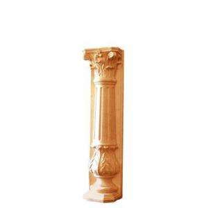 Foster Mantels Grand Acanthus 6 In. X 28 3/4 In. X 4 In. Wood Column 