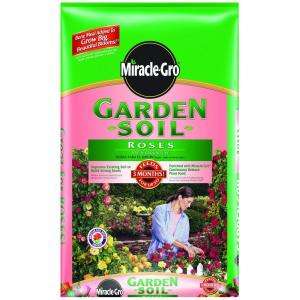 Miracle Gro 1 cu. ft. Garden Soil for Roses 73551300 