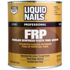   Fiberglass Reinforced Plastic Panel Adhesive FRP 310 at The Home Depot