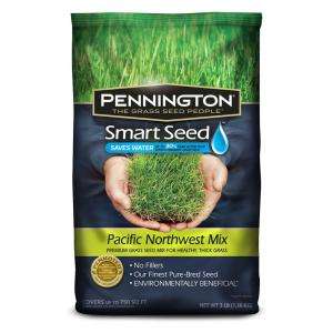 Smart Seed 3 Lb. Pacific Northwest Grass Seed Mix 118978 at The Home 
