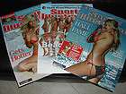 SI SPORTS ILLUSTRATED SWIMSUIT POSTERS (3) NEW S.I.