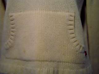 ABERCROMBIE & FITCH beige knit sweater top   Women S  