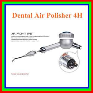 Dental Air Polisher Teeth Polishing Prophy 4 Hole  