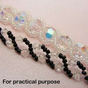 Perfect for Beading, Craft projects, and making Necklaces, Bracelets 