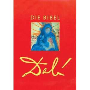 Die Bibel Illustrationen von Salvador Dali  Hamp, Kurt 