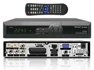 Opticum HD X 403 P, HDTV, PVR Ready, USB, HDMI /LAN /Kartenleser /CI