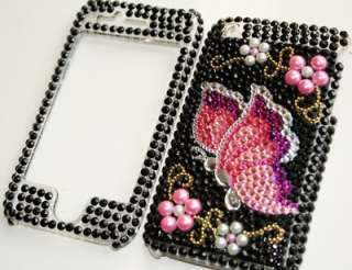 iPhone 3G 3GS STRASS Cover Hard Case BLING GLITZER  