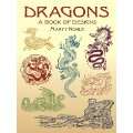 Dragons: A Book of Designs (Dover Pictorial Archives) Taschenbuch von 