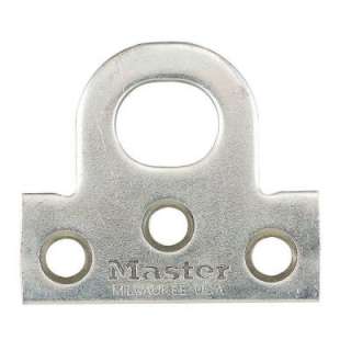 Master Lock Flat Oriented Padlock Eyes (1 Pair) 60 at The Home Depot