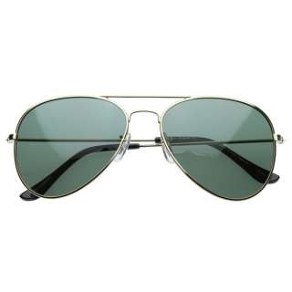   Zerouv Polarized Lens Classic Wire Frame Metal Aviator Sunglasses 6010