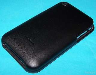 Belkin Leather Laminate Hard Case for iPhone 3G S 3Gs  
