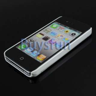   Cassette White Hard Cover Case Skin for Apple iPhone 4 4G 4S  