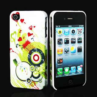New Back Cover Case Skin Housing for Iphone 4 4G, B001  