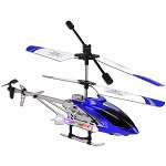   HJ2281 Twin Propeller R/C Remote Control Helicopter BLUE   NEW!  