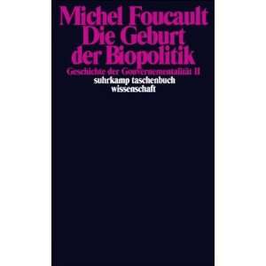   .de Michel Sennelart, Michel Foucault, Jürgen Schröder Bücher