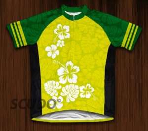 Hawaiian Greens Cycling Jerseys All sizes Bike  