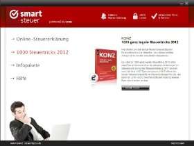   für Ihre Steuererklärung 2011 Franz Konz  Software