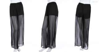 Sheer Flowing Wide Leg Pants VARIOUS COLOR and SIZE  