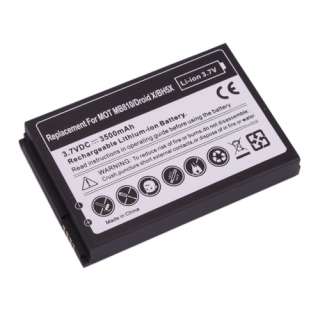   3500mAh Extended Battery + Dock Charger For Motorola Photon 4G MB855