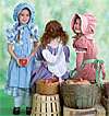 McCalls 4547 Girls Early American Costume Pattern Sz 3 6 or 7 14