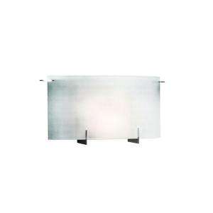   Collection 1 Light Chrome Wall Sconce 7223 35 