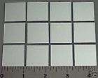 MIRROR~ 3/8 Square x 1/8 thick   1 lb. Mosaic Tiles   over 500 