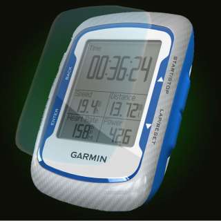 XO Skins   Garmin Edge 500 Bike GPS Screen Protector  
