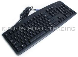 Dell Black PS/2 MulitMedia 104 Keys Keyboard SK 8100  