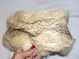 You are looking at fox fur handmade hat . Hat is in very good pew 